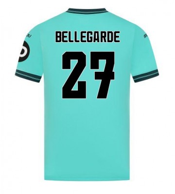 Wolves Jean-Ricner Bellegarde #27 Udebanetrøje 2025-26 Kortærmet